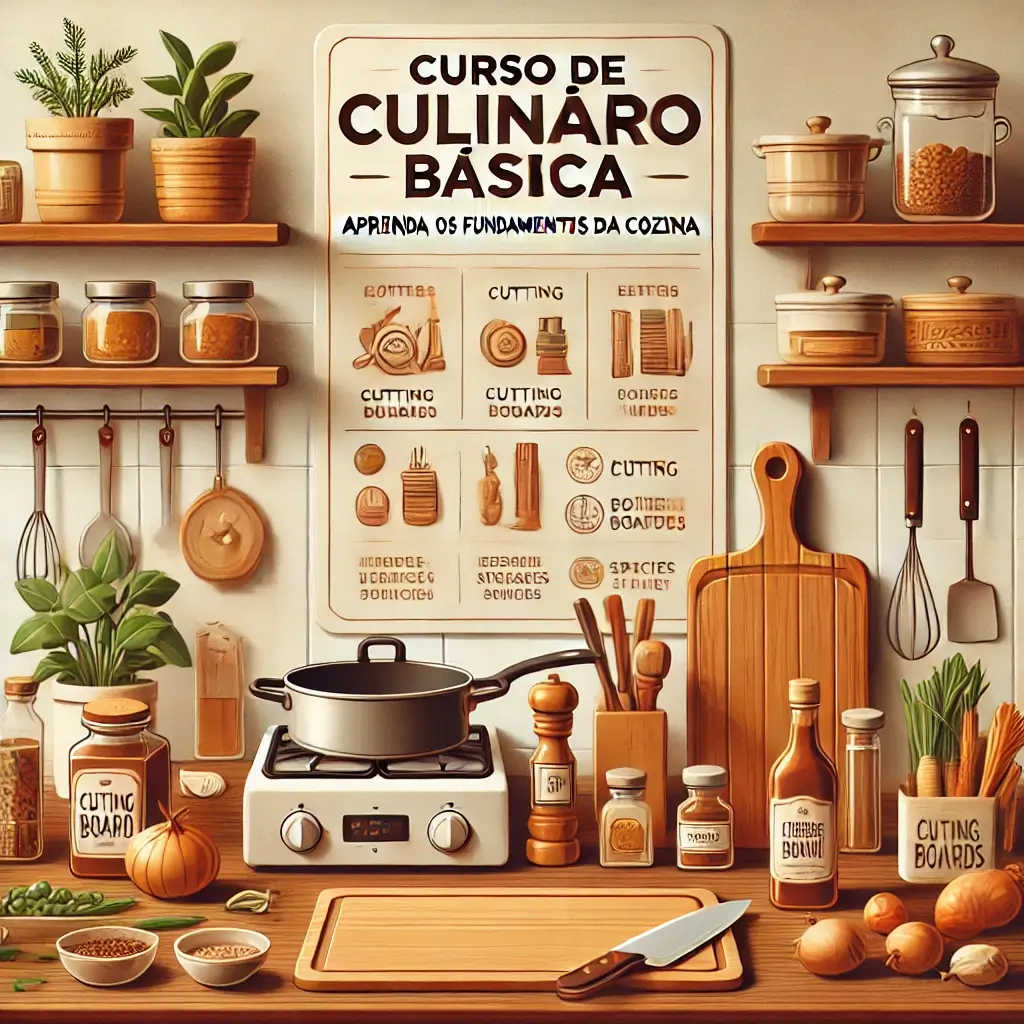 Curso de Culinária Básica