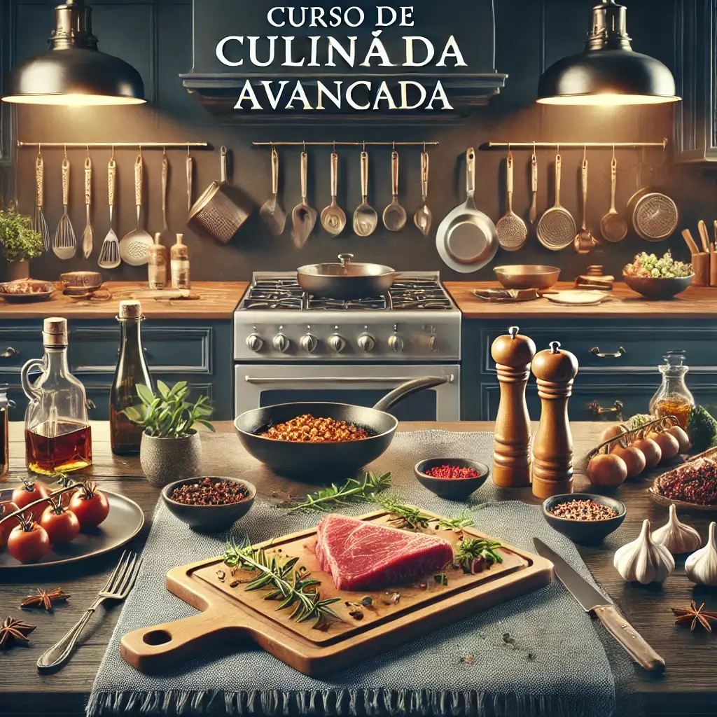 Curso de Culinária Avançada