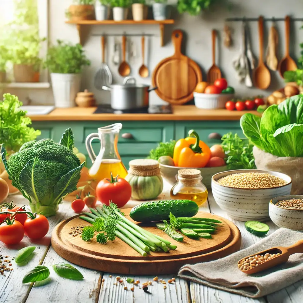 Curso de Culinária Vegetariana