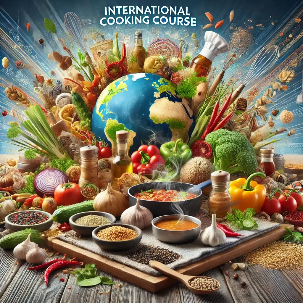 Curso de Culinária Internacional