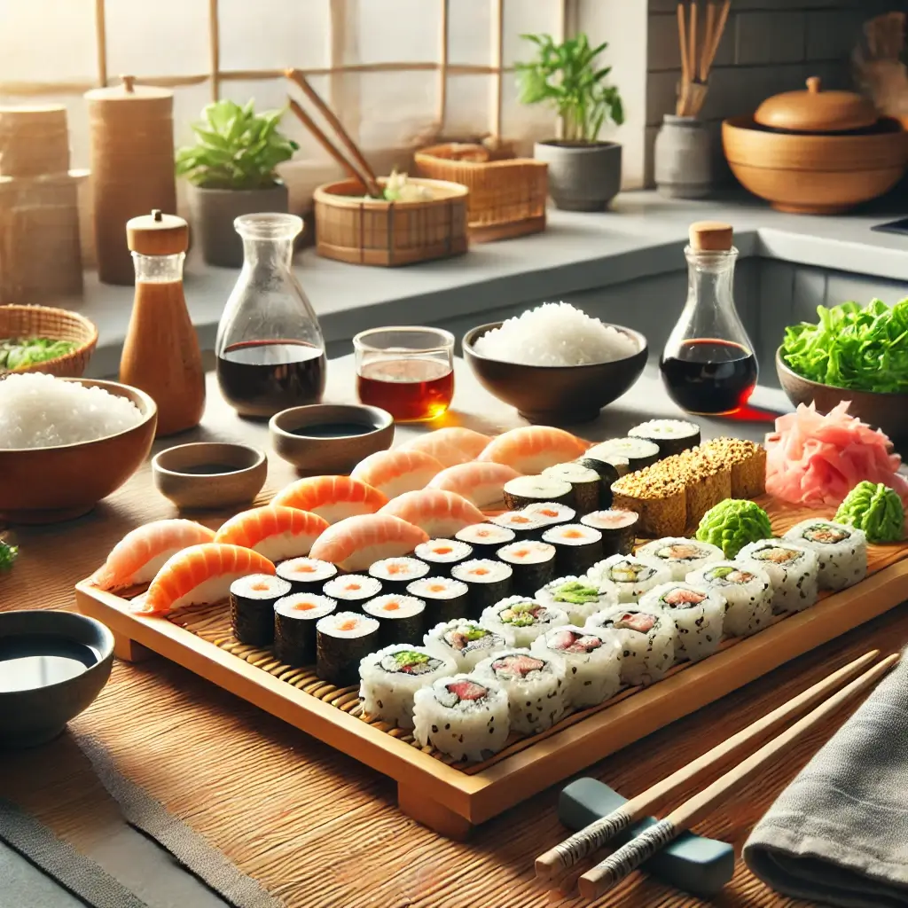 Receita de Sushi